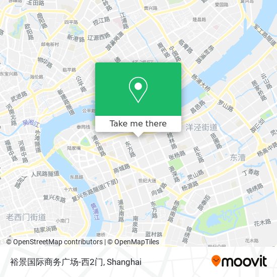 裕景国际商务广场-西2门 map
