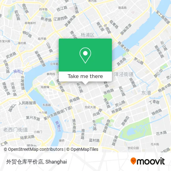 外贸仓库平价店 map