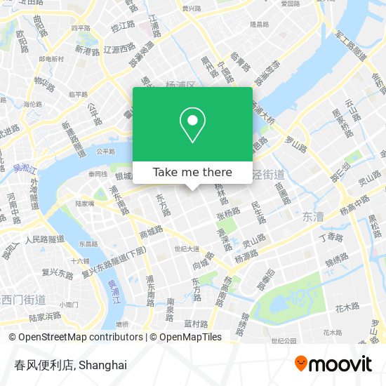 春风便利店 map