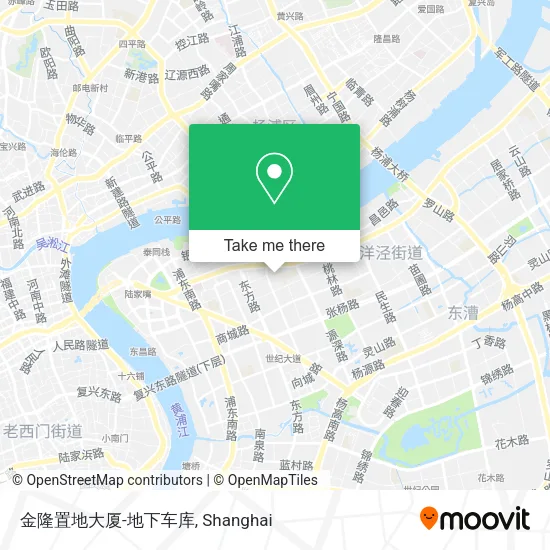 金隆置地大厦-地下车库 map