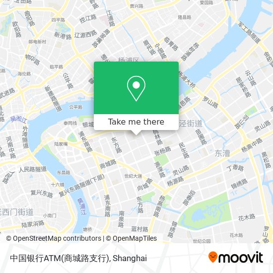 中国银行ATM(商城路支行) map