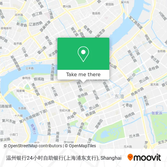 温州银行24小时自助银行(上海浦东支行) map