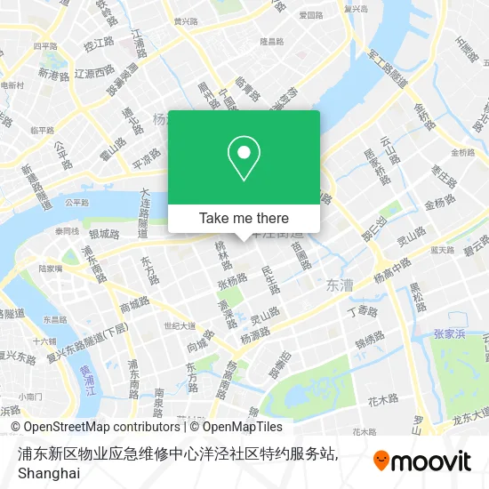 浦东新区物业应急维修中心洋泾社区特约服务站 map