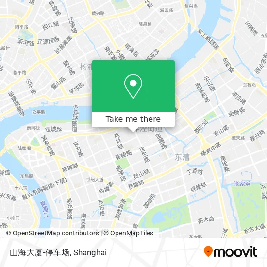 山海大厦-停车场 map