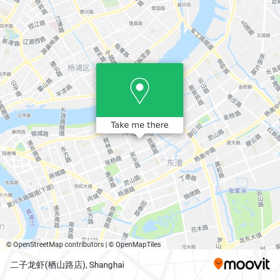 二子龙虾(栖山路店) map