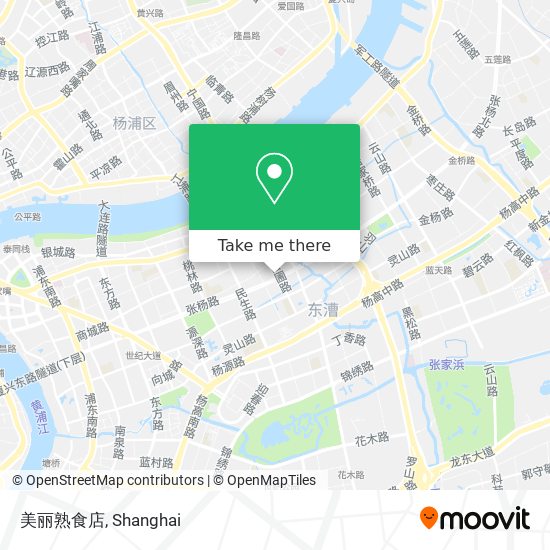 美丽熟食店 map
