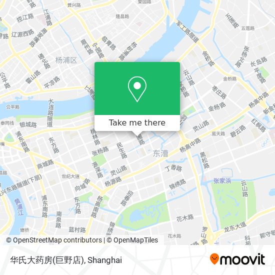 华氏大药房(巨野店) map