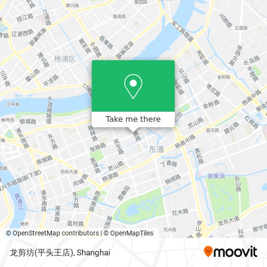 龙剪坊(平头王店) map