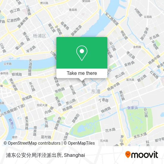 浦东公安分局洋泾派出所 map