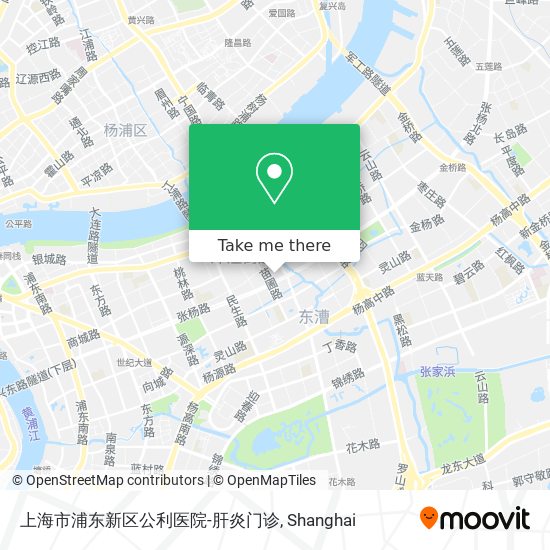 上海市浦东新区公利医院-肝炎门诊 map