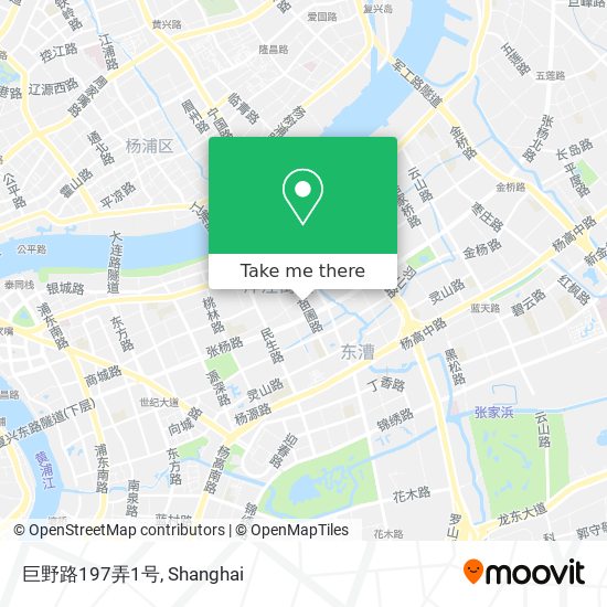 巨野路197弄1号 map
