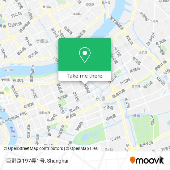 巨野路197弄1号 map