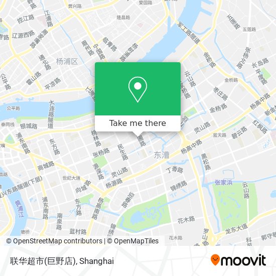 联华超市(巨野店) map