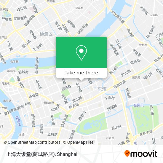 上海大饭堂(商城路店) map