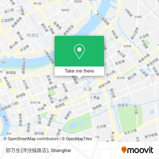 邵万生(洋泾镇路店) map