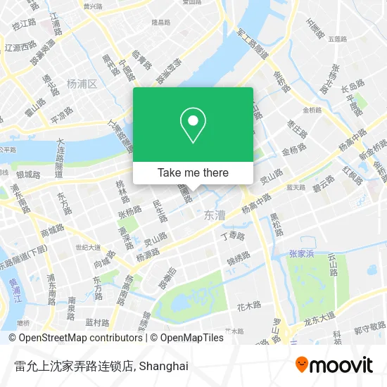 雷允上沈家弄路连锁店 map