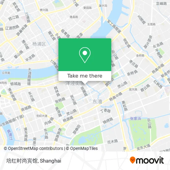 培红时尚宾馆 map