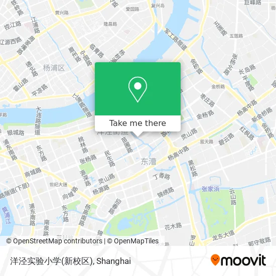 洋泾实验小学(新校区) map