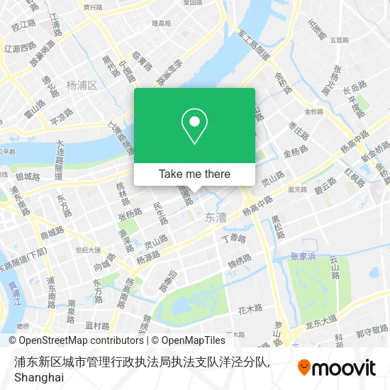 浦东新区城市管理行政执法局执法支队洋泾分队 map