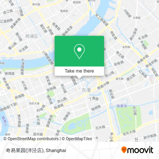 奇易果园(洋泾店) map
