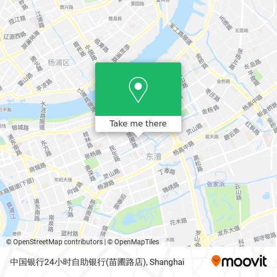 中国银行24小时自助银行(苗圃路店) map