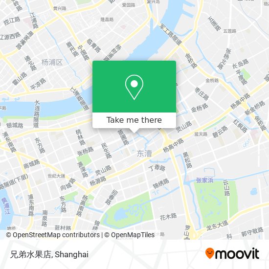 兄弟水果店 map