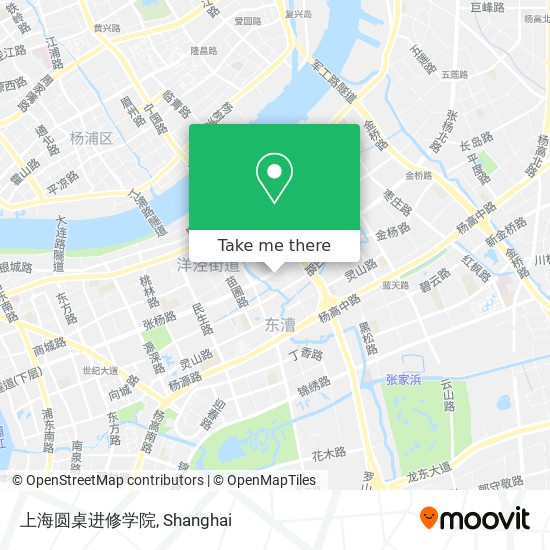 上海圆桌进修学院 map