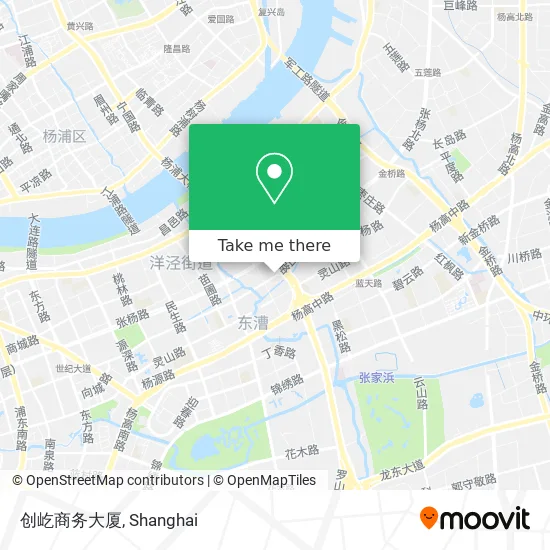 创屹商务大厦 map