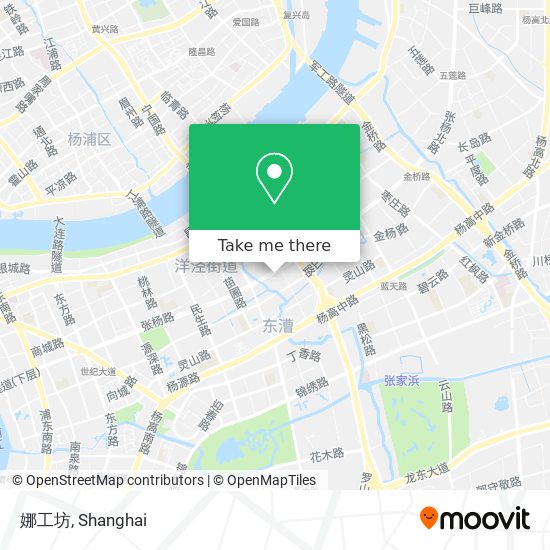 娜工坊 map