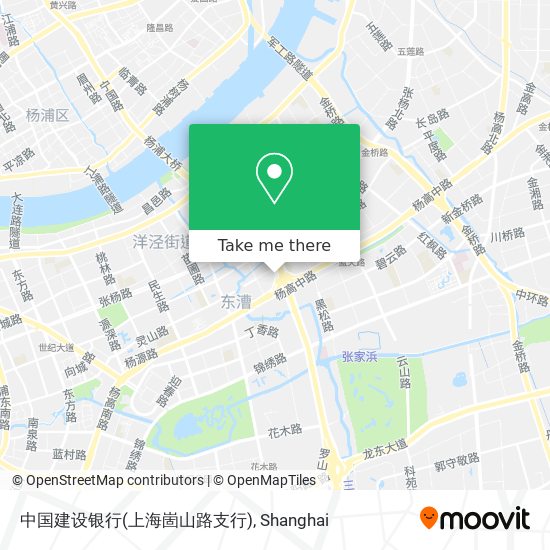 中国建设银行(上海崮山路支行) map