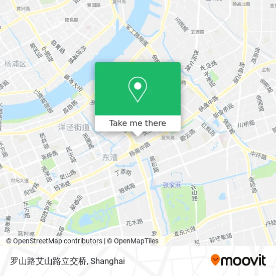 罗山路艾山路立交桥 map