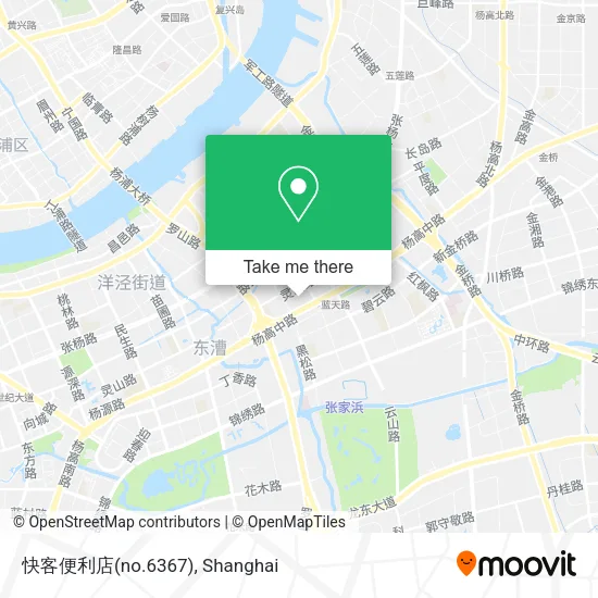 快客便利店(no.6367) map