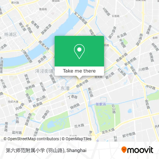 第六师范附属小学 (羽山路) map