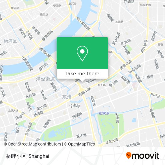 桥畔小区 map