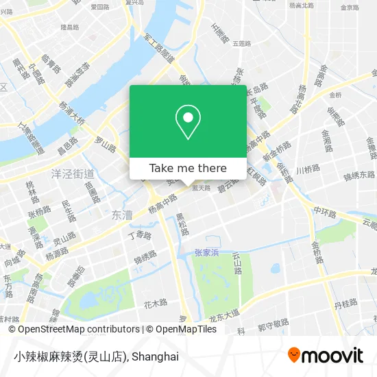 小辣椒麻辣烫(灵山店) map