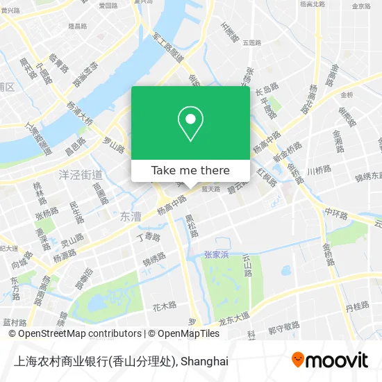 上海农村商业银行(香山分理处) map