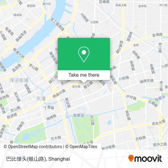 巴比馒头(银山路) map