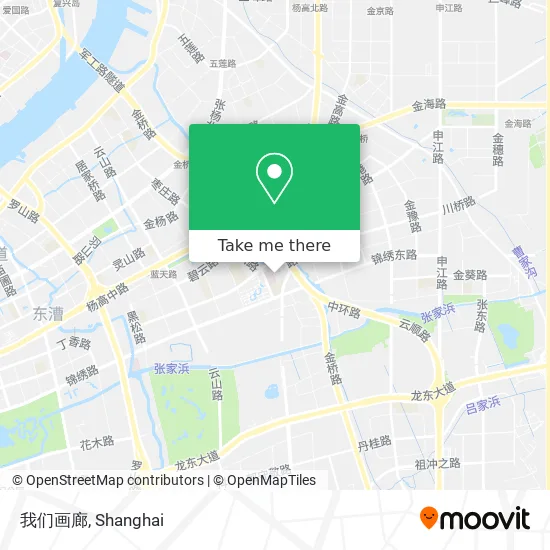 我们画廊 map
