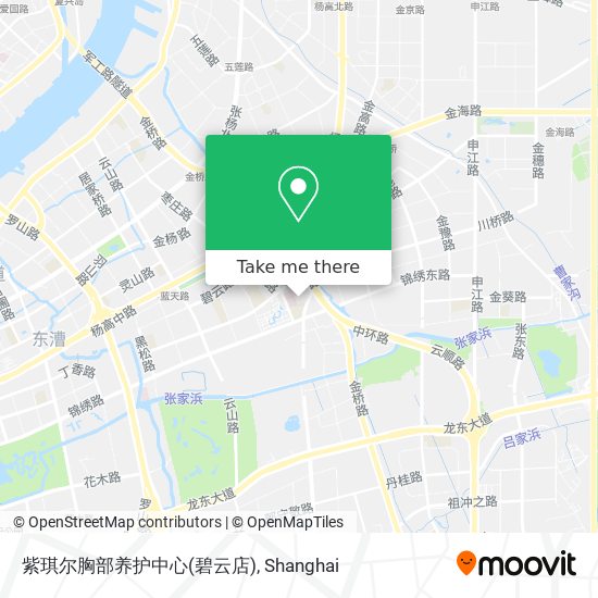 紫琪尔胸部养护中心(碧云店) map