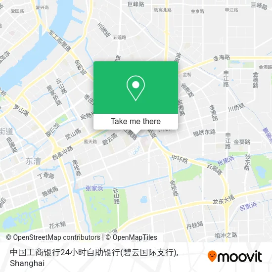 中国工商银行24小时自助银行(碧云国际支行) map