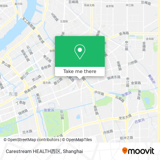 Carestream HEALTH西区 map