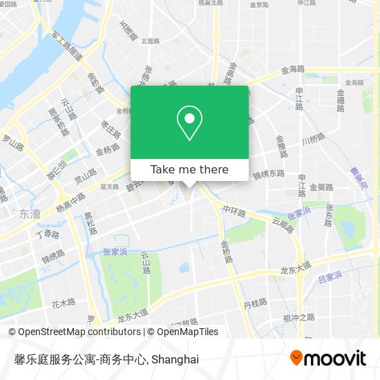 馨乐庭服务公寓-商务中心 map