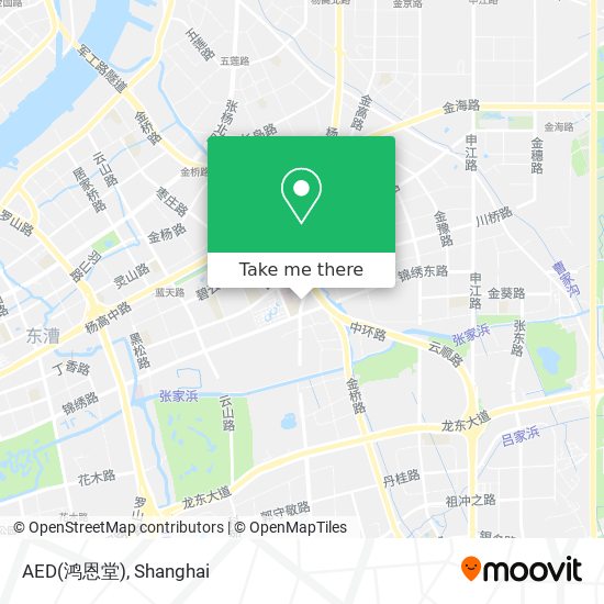 AED(鸿恩堂) map