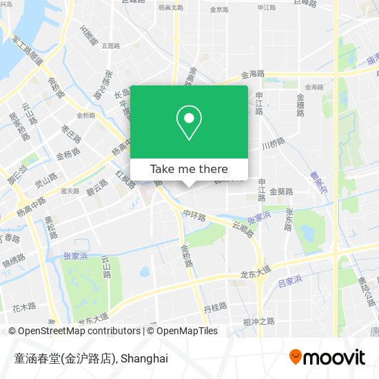 童涵春堂(金沪路店) map