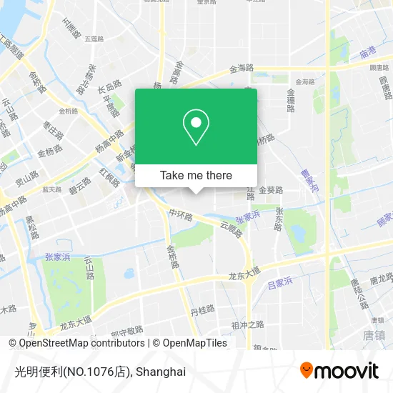 光明便利(NO.1076店) map