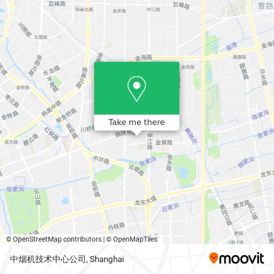 中烟机技术中心公司 map