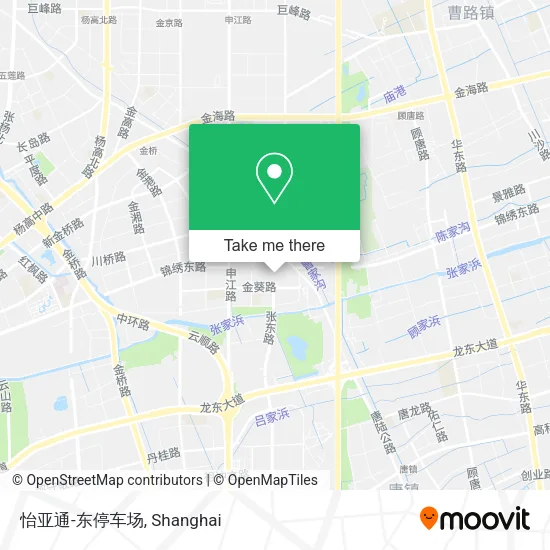 怡亚通-东停车场 map
