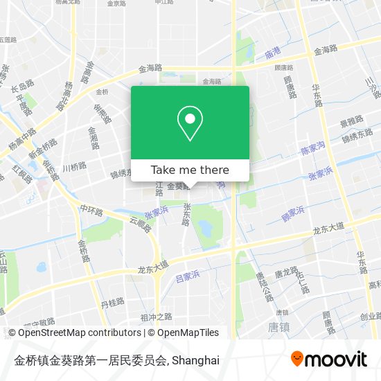 金桥镇金葵路第一居民委员会 map