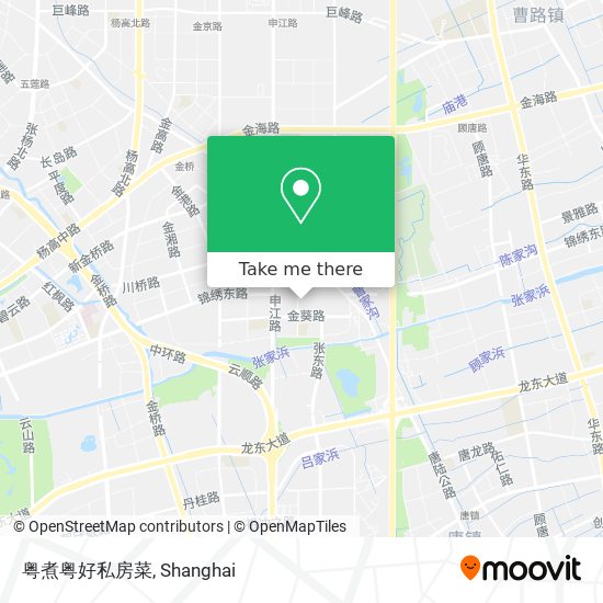 粤煮粤好私房菜 map
