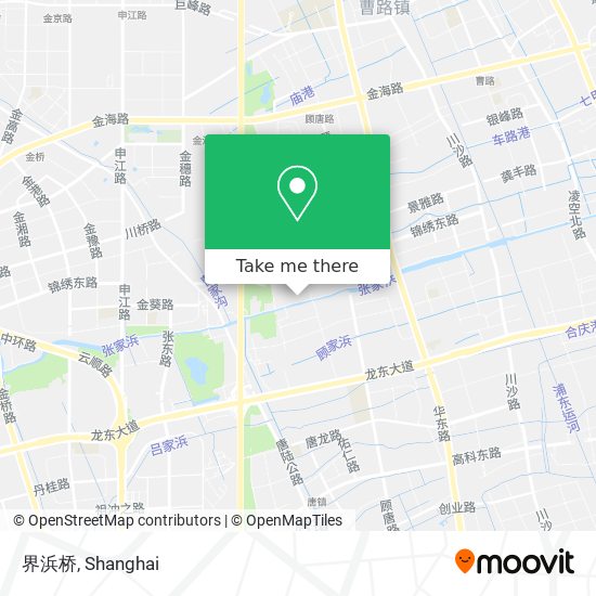 界浜桥 map